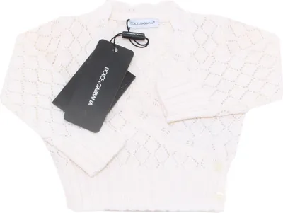 Produktbild von 1101L cardigan bimba GIRL DOLCE&GABBANA D&G wool maglione jumper