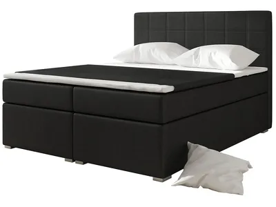 Produktbild von OXM Kontinentales Bett 140 Alice Sawana 14 140 x 117 x 205 cm