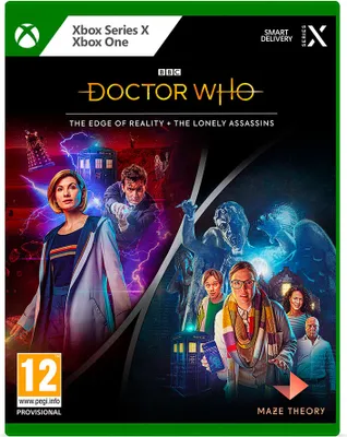Obrázek produktu pro Microids Doctor Who: Duo Bundle, Xbox One, E10+ (starší 10 let)