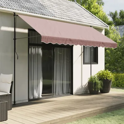 Obrázok produktu pre Maison Exclusive – Markíza, farba hnedá, šírka 350 cm