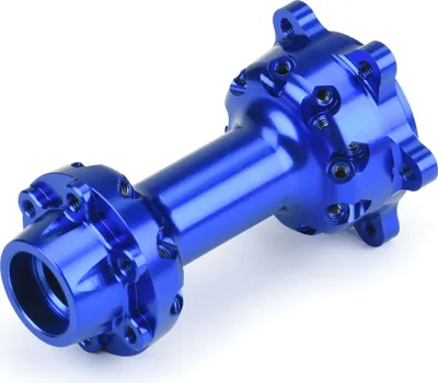 Imagen del producto de Proline 1:4 Pro-Spec, buje trasero de aluminio azul: Promoto-MX