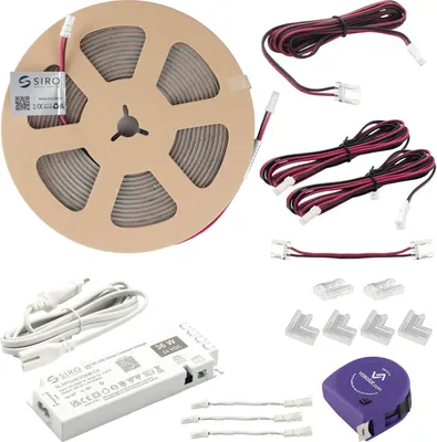Produktbild von SIRO LED Band 5m Led Streifen DualColor 6W/m 3000K-4000K, 24V/DC