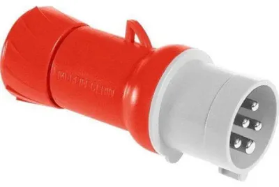 Obrázek produktu pro Evroštep 32A Ip44 Červený Schneider