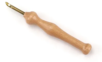 Punch Needle Nadel Ø 2,2 mm, Metall, spitz, für Stickerei