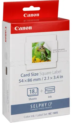Produktbild von Canon KC-18 IS Sticker 50x50 mm