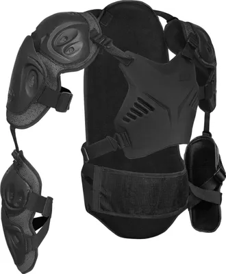 Produktbild von iXS Unisex Protektorenjacke Assault Evo, Schwarz , XS/S