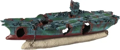 Productafbeelding van Aqua D'ella Vliegdekschip 68x17,5x25CM