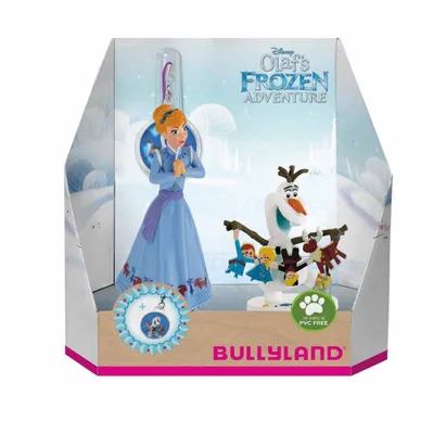 Obrázok produktu pre Bullyland 12938 ANNA + OLAF Frozen 2pak
