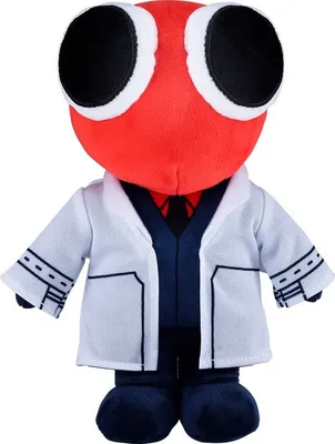Obrázok produktu pre Rainbow Friends Collectible Plush - Scientist - S1, postavička, 6 rok / roky