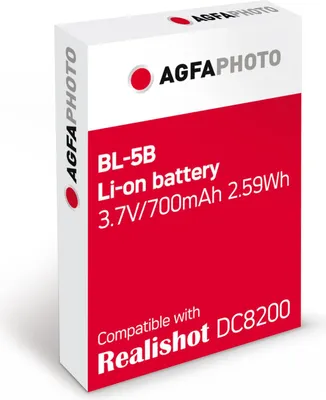 Obrázek produktu pro Baterie AGFA DC8200 ABL5B