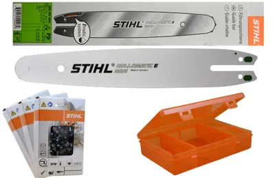Produktbild von Stihl Rollomatic E Mini Führungsschiene 30050003905 30cm  +3xStihl Kette 36100000044 +Stihl Box 5900
