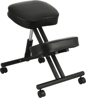 Produktbild von Arbeitshocker – Ergonomischer Kniestuhl – Kniestuhl – Arbeitsstuhl – Bis 120 kg