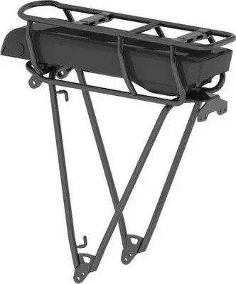 Produktbild von Racktime Bosch Hinterer Gepäckträger Silber 28´´ Silber 28´´