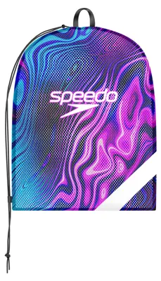 Produktbild von Speedo Xl Team Printed Netztasche Blau,Lila Blau,Lila One Size