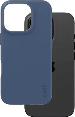 Produktbild von PanzerGlass CARE Fashion Colors iPhone 16 Pro blau