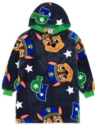 Obrázek produktu pro Paw Patrol - Deka s kapucí pro chlapce NS7262 (122-128) (šedá)