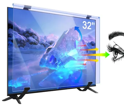 Produktbild von 32 Zoll TV Bildschirm-Schutz mit Anti-Blau Licht