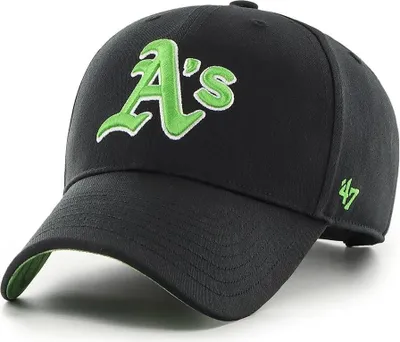 Obrázok produktu pre 47 Mlb Oakland Athletics Freeform Mvp Snapback-šiltovka Schwarz Mann Schwarz One Size