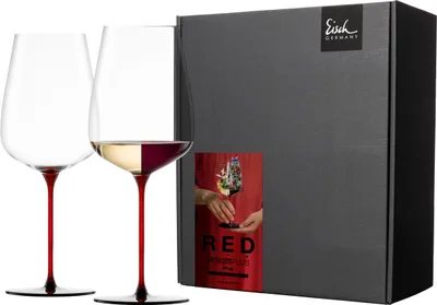 Immagine prodotto di EISCH 2 Allroundgläser 543/2 kraftv.&reichh.Festivity GK RED SENSISPLUS 15432020/ 180008