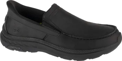 Image de Skechers Slip-Ins : Pollard - Osgood 205334-BBK, Baskets, Hommes, Noir