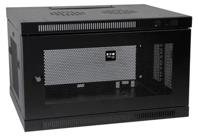Obrázek produktu pro Tripp Lite SRW6UDP, Nástěnný regál, 6U, 90,7 kg, Zámek, 20 kg, Černá