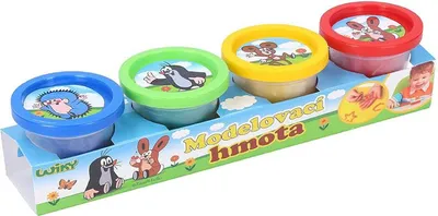 Immagine prodotto di Talpa - Pasta da gioco 4 colori