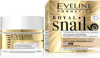 Obrázok produktu pre Eveline Cosmetics Royal Snail – pleťový krém, regenerácia