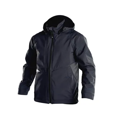Produktbild von DASSY Softshelljacke GRAVITY Gr. XL nachtblau/anthrazit
