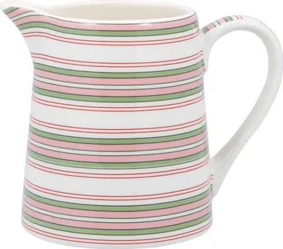 Produktbild von Greengate Carola Krug white 0,5 l
