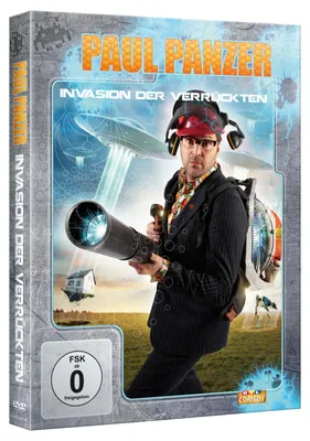 Produktbild von Panzer,Paul-Invasion der Verrückten