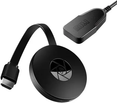 Produktbild von Wireless HDMI Dongle für 1080P Bildschirmspiegel, Geeignet für Chromecast, Miracast und Airplay auf TV und PC
