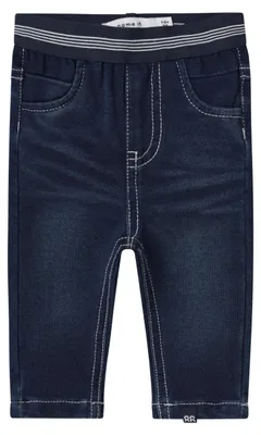 Zdjęcie produktu dla Spodnie jeansowe chłopięce NAME IT, model slim fit