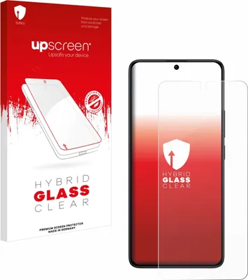 Produktbild von upscreen Schutzglas für Xiaomi Redmi Note 13 Pro 4G Schutzfolie Panzer Folie Glas Display Schutz klar