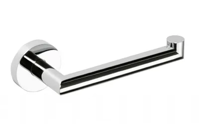 Produktbild von OMEGA WC-Abroller links oder rechts aus Chrom 19x5,5x7 cm BEMETA Version: Rechts,