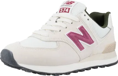 Produktbild von New Balance WL574TW2 Beige - Damen Sneaker - WL574TW2