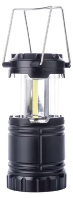 COB LED kempingová svítilna P4006, 300 lm, 3x AA