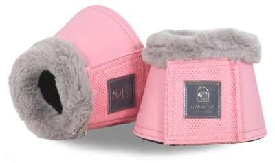 Produktbild von Cavallo Hufglocken Cavaljodi vesch. Farben, Farbe:powder pink, Größe:XL