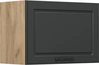 Produktbild von Hängeschrank Vicco R-Line Anthrazit Landhaus 60 cm Flach, Model 53505