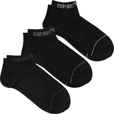 Produktbild von 3 Paar EMPORIO ARMANI Herren Sneakersocken