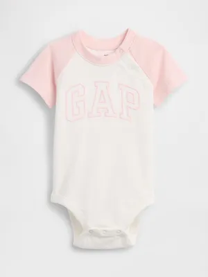 Obrázek produktu pro Dětské body GAP s logem, velikost 3–6 měsíců