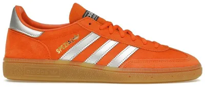 Produktbild von adidas Handball Spezial Orange Silver - EU 44