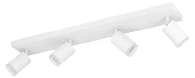 Produktbild von EGLO MELITELLO-Z, Schienenlichtschranke, 4 Glühbirne(n), LED, 17,5 W, 6500 K, Weiß