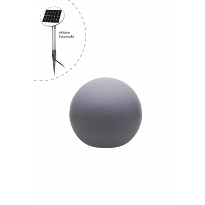 Produktbild von Kugelleuchte Shining Globe Ø 30 (Solar/Grey)