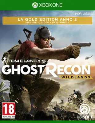 Produktbild von Ubisoft Tom Clancy’s Ghost Recon Wildlands Year 2 Gold Edition, Xbox One X, Multiplayer-Modus, M (Reif)