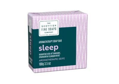Produktbild von Scottish Fine Soaps Aromatherapy Stückseife sleep 100g
