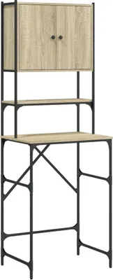 Obrázek produktu pro Skříňka nad pračku dub sonoma 68x48,5x194 cm