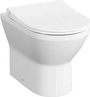 Produktbild von VITRA 7059B003-0075 Tiefspüler-Stand-WC Integra Flush 2.0