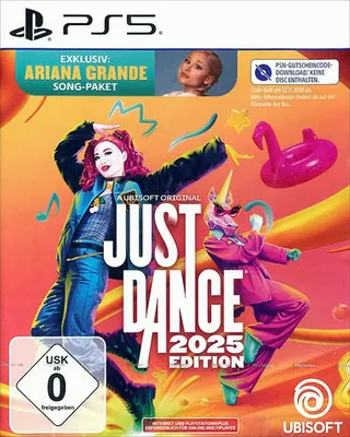Produktbild von Just Dance 2025 (CIAB)