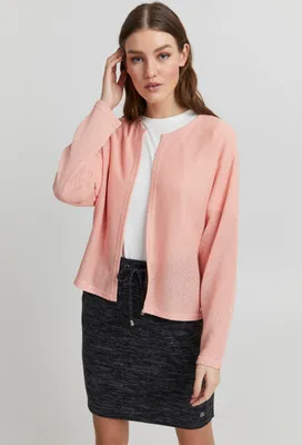 Produktbild von OXMO OXKike - 21950026ME Damen Strickjacke Cardigan Fein-Strick