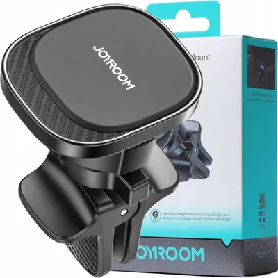 Produktbild von Joyroom Car Phone Holder Magnetisch auf Air Grille Schwarz